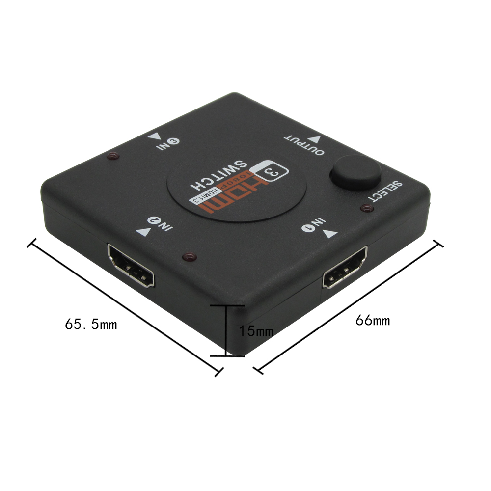 Bộ chuyển mạch HDMI 3 ra 1