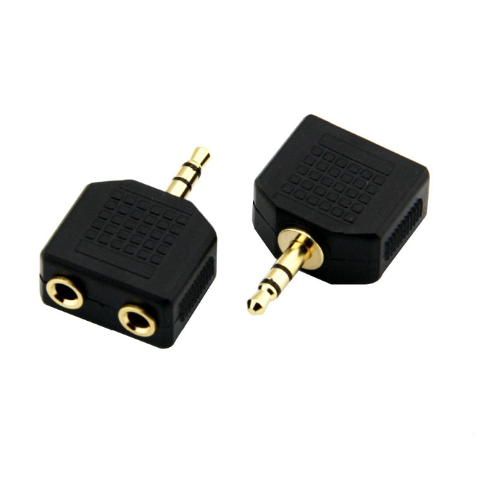 Đầu chia âm thanh 1 ra 2