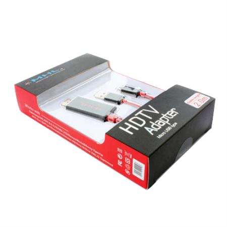 Cable MHL 2M- Kết nối Smartphone lên TV