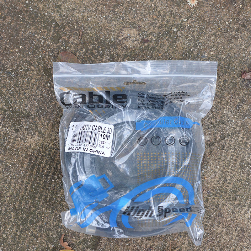 Dây cáp HDMI to HDMI 10 mét dây dù chống đứt Normal