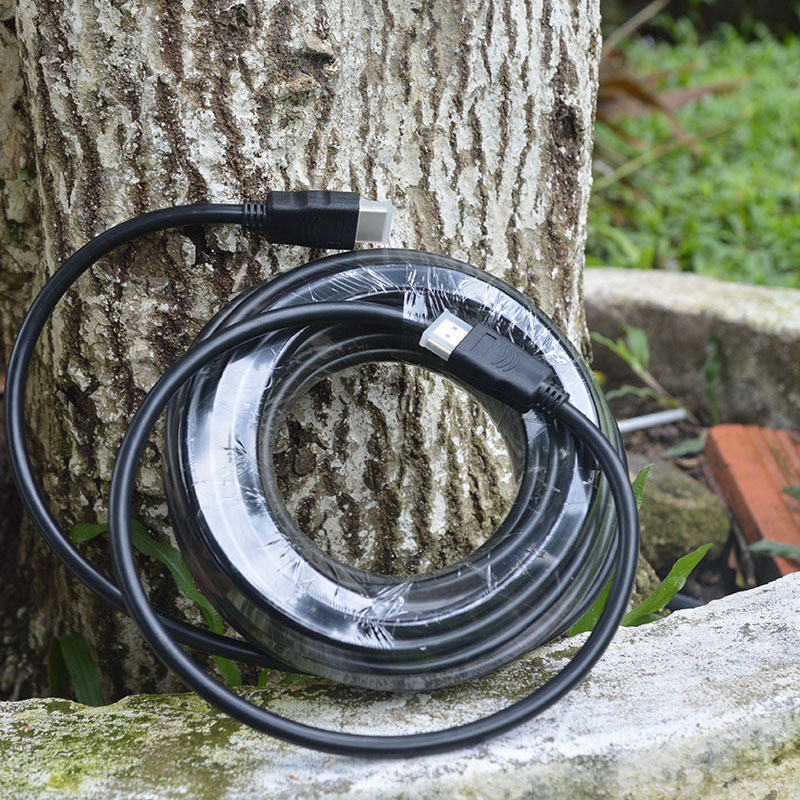 Dây cáp HDMI to HDMI 10 mét dây dù chống đứt Normal