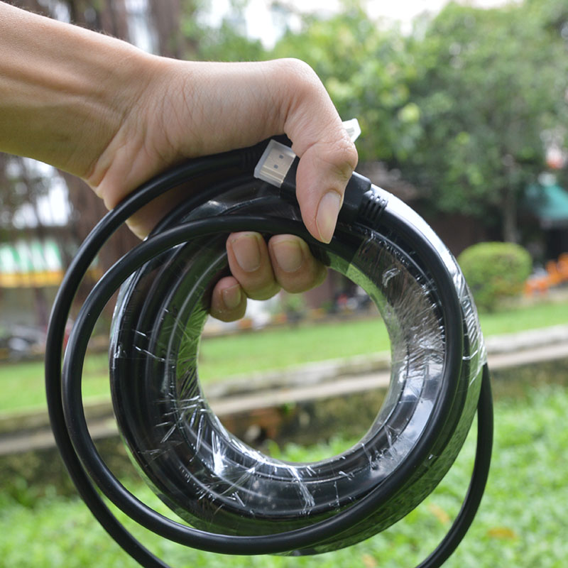 Dây cáp HDMI to HDMI 10 mét dây dù chống đứt Normal