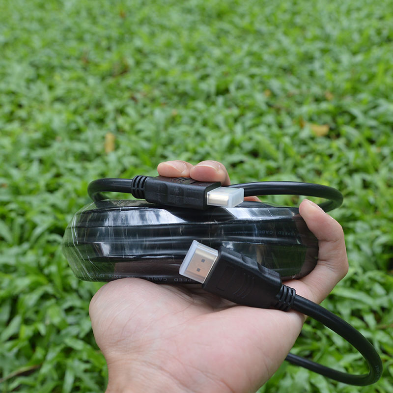 Dây cáp HDMI to HDMI 10 mét dây dù chống đứt Normal