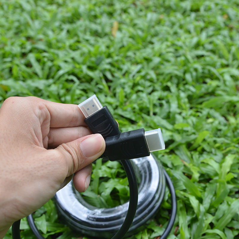 Dây cáp HDMI to HDMI 10 mét dây dù chống đứt Normal