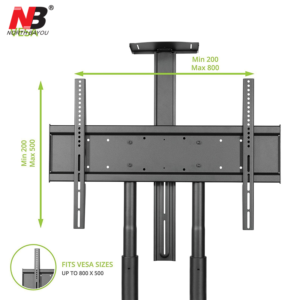 Cột treo tivi di động AVA1800-70-1P ( 55-90inch )
