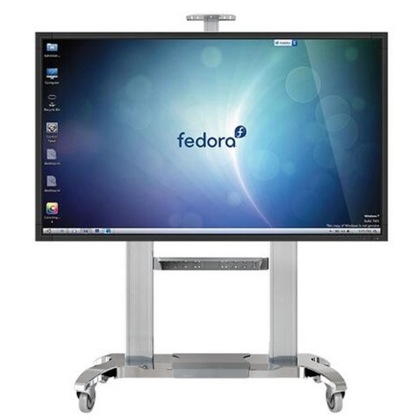 Khung treo cột tivi di động CF100 nhập khẩu 70 đến 110 inch màu xám