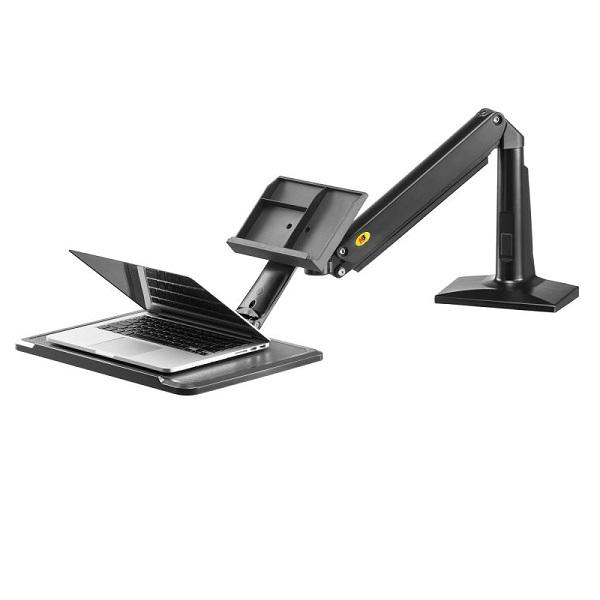 Giá đỡ laptop đa năng gắn bàn FB17 nhập khẩu ( 11 - 17 inch)