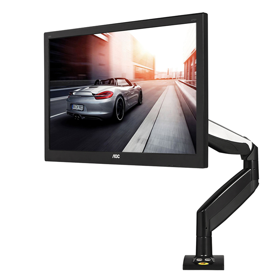 Khung treo màn hình LCD gắn bàn F90A ( 22 - 32 inch )