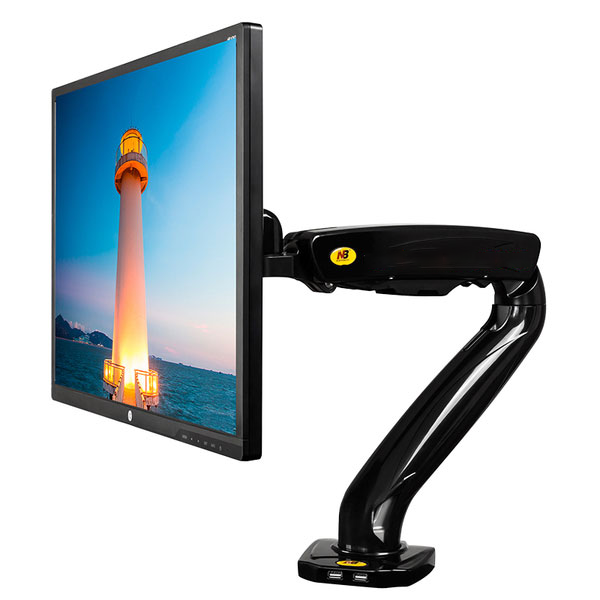 Khung treo màn hình LCD gắn bàn F90A ( 22 - 32 inch )