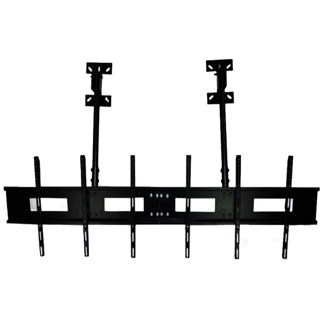 Giá treo trần 3 màn hình BTT M753 - Kích thước 32 đến 55 inch