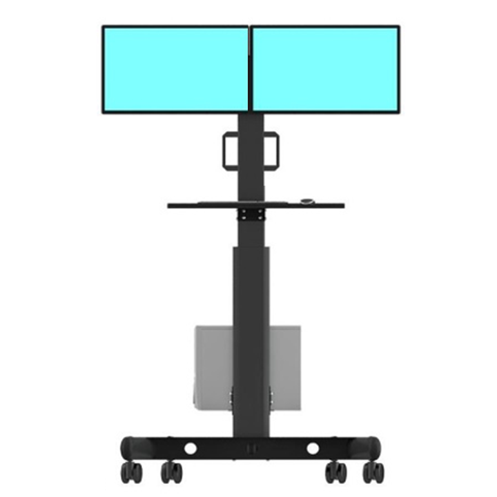 Cột treo màn hình máy tính di động AVF2 - Hỗ trợ 2 màn hình 17 - 32 inch