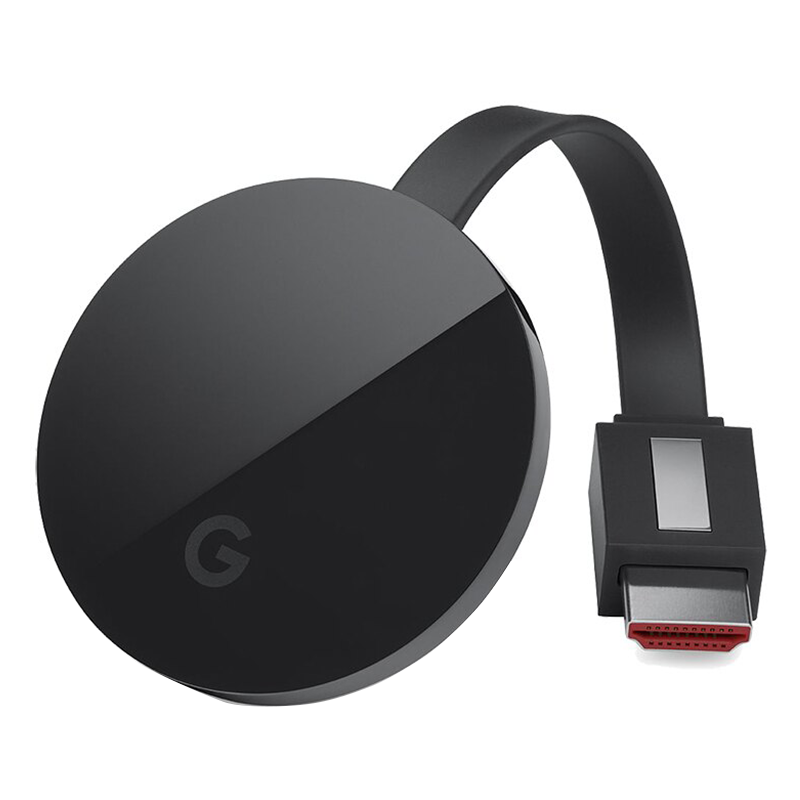 Google Chromecast Ultra 2018 chính hãng - Thiết bị HDMI không dây 4K HDR (USA)