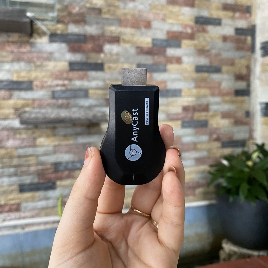 HDMI không dây Anycast M12 Plus tốc độ siêu nhanh