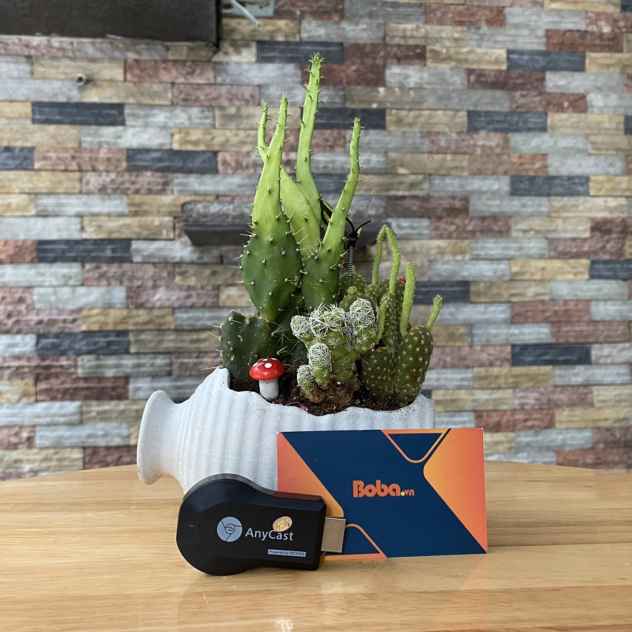 HDMI không dây Anycast M12 Plus tốc độ siêu nhanh