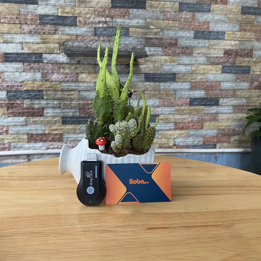 HDMI không dây Anycast M12 Plus tốc độ siêu nhanh