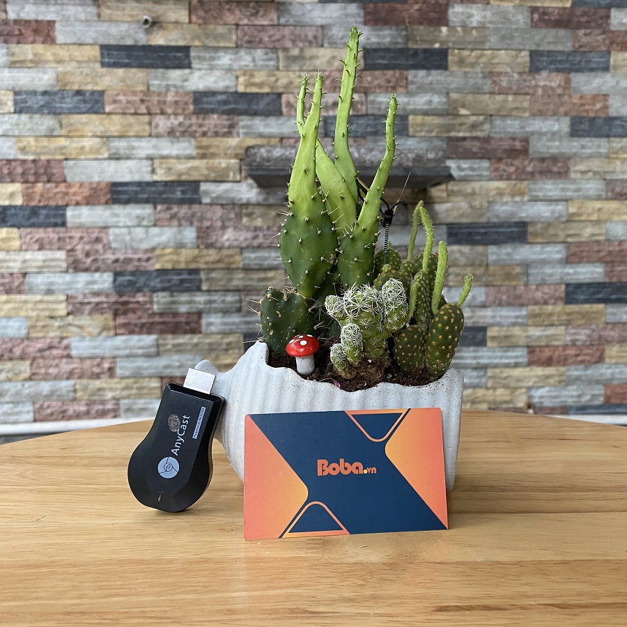 HDMI không dây Anycast M12 Plus tốc độ siêu nhanh