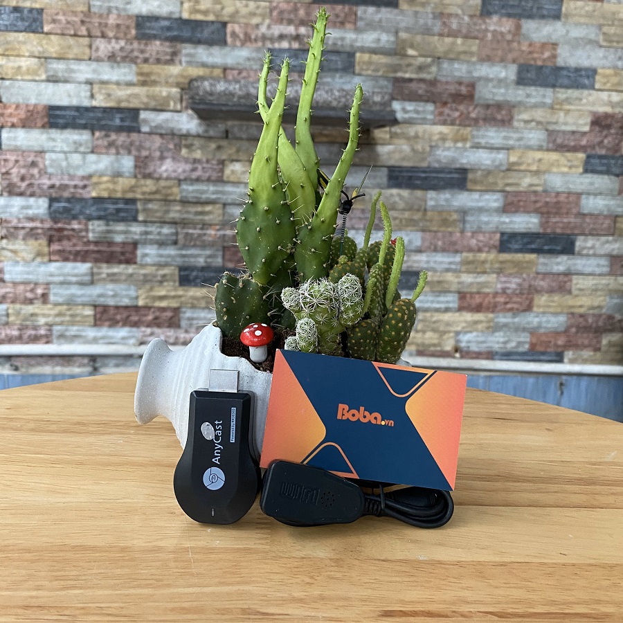 HDMI không dây Anycast M12 Plus tốc độ siêu nhanh