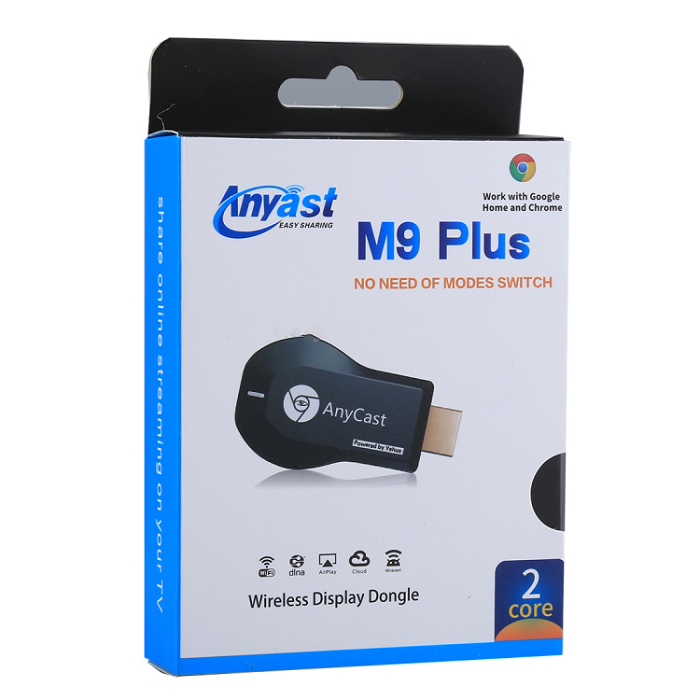 HDMI không dây ANYCAST M9 Plus 2020 - tốc độ kết nối siêu nhanh