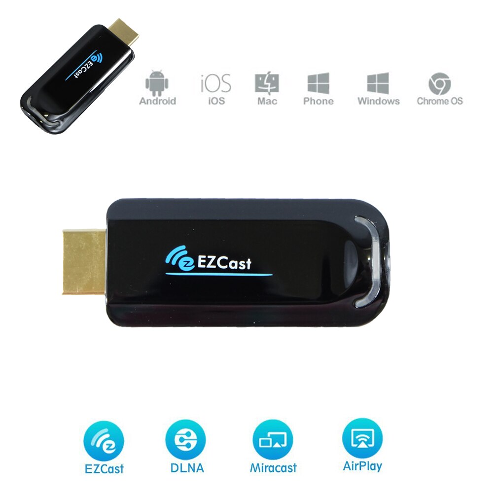 HDMI không dây EZcast A1 hỗ trợ cast FullHD cực nhanh
