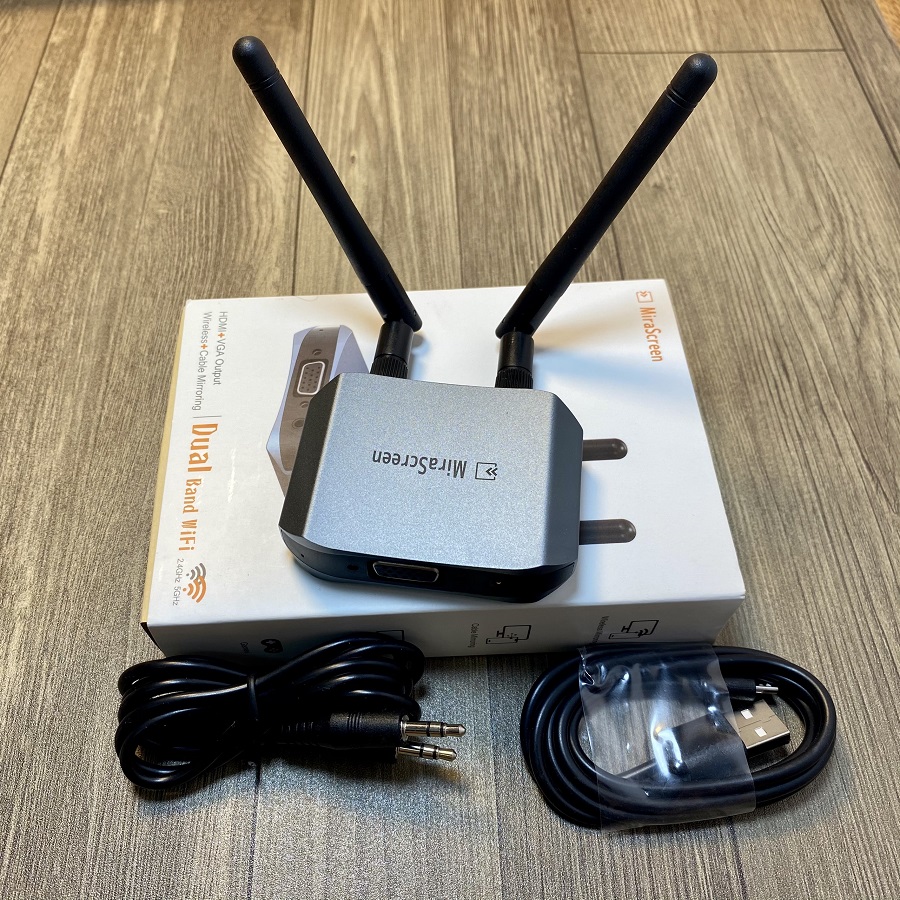 HDMI không dây Mirascreen G21