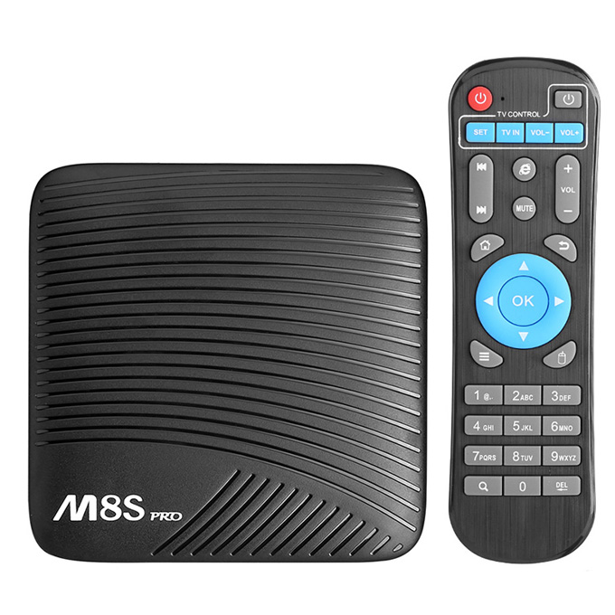Android Box M8S Pro L Amlogic S912, Ram 3GB - Rom 32GB