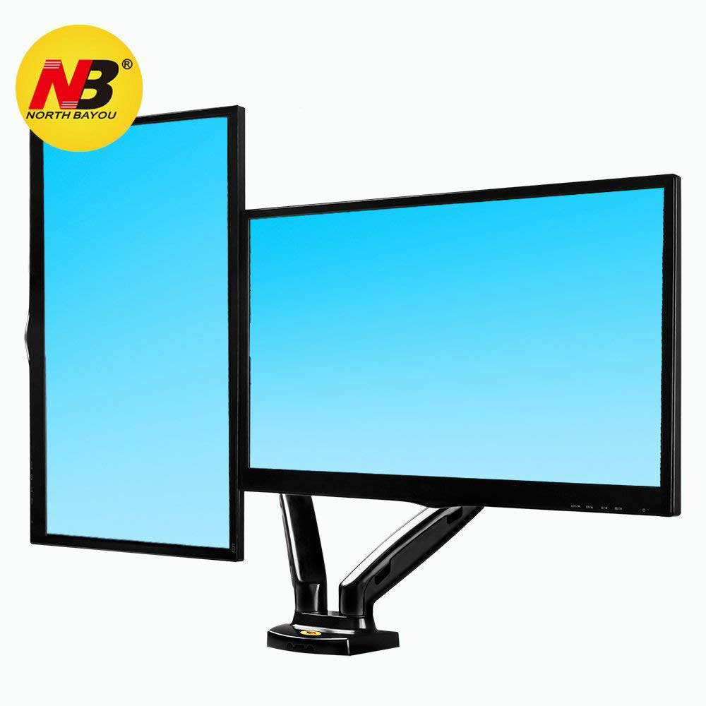Giá treo màn hình tivi máy tính gắn bàn F160 (17 - 27 inch)