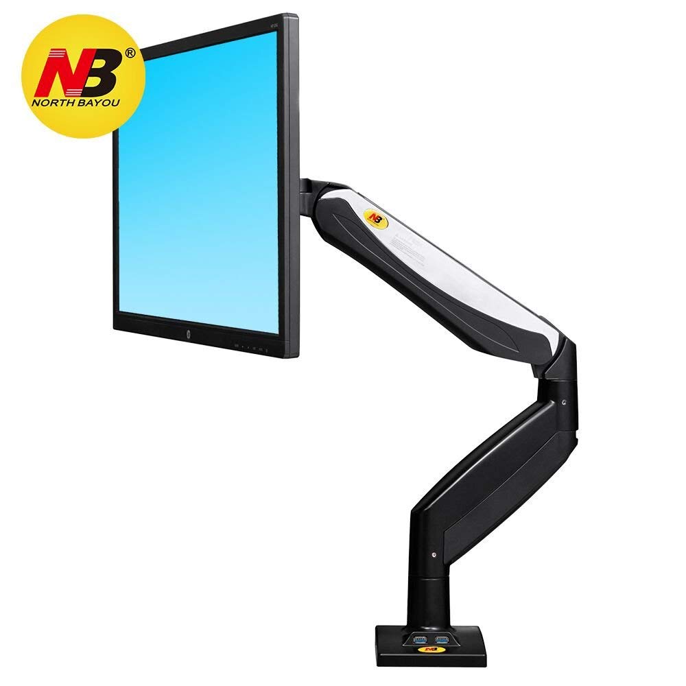 Giá treo màn hình tivi máy tính gắn bàn DS90 (17 - 32 inch)