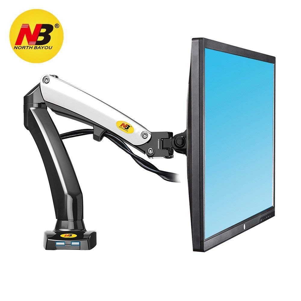 Giá treo màn hình tivi máy tính gắn bàn DS90 (17 - 32 inch)