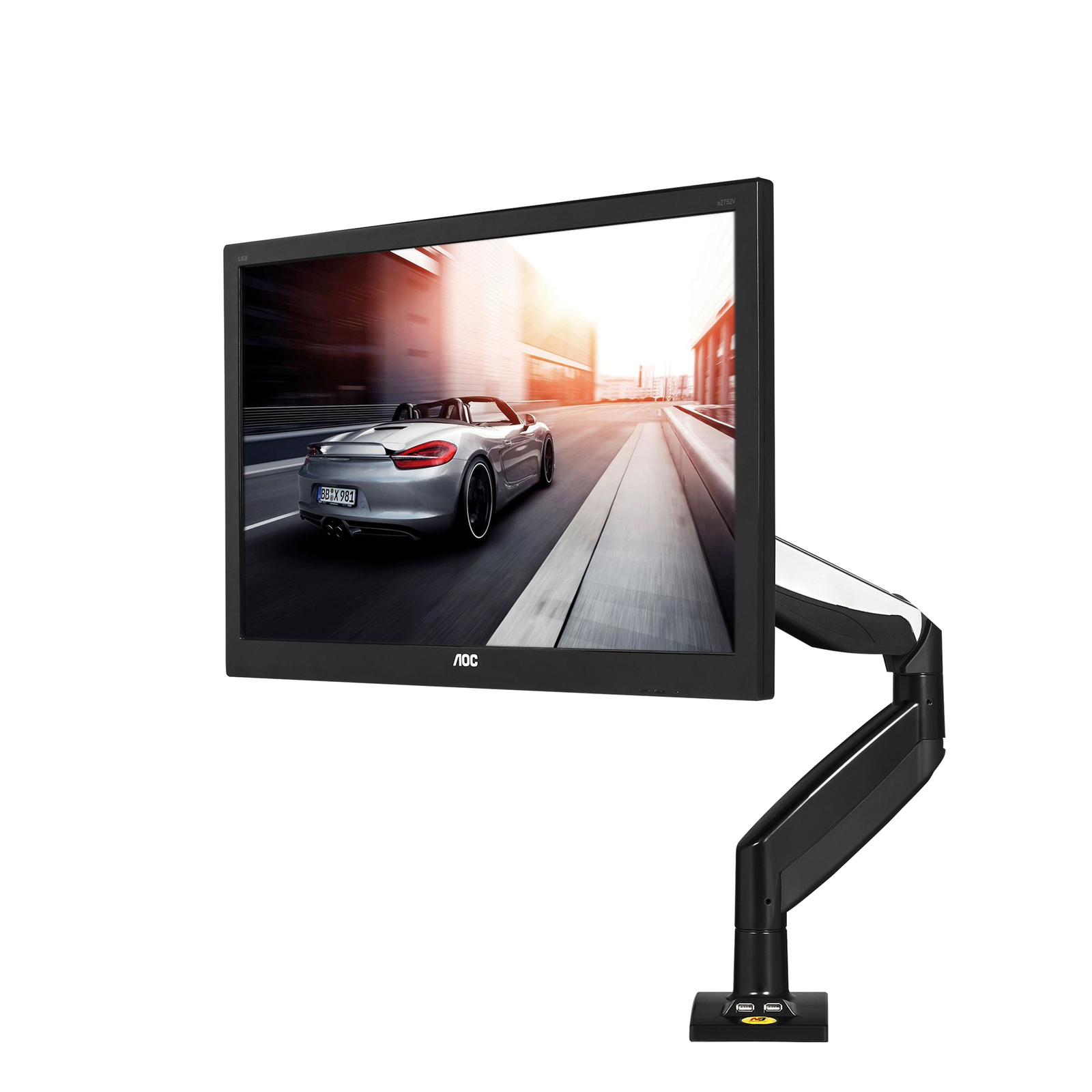 Giá treo màn hình tivi máy tính gắn bàn DS90 (17 - 32 inch)