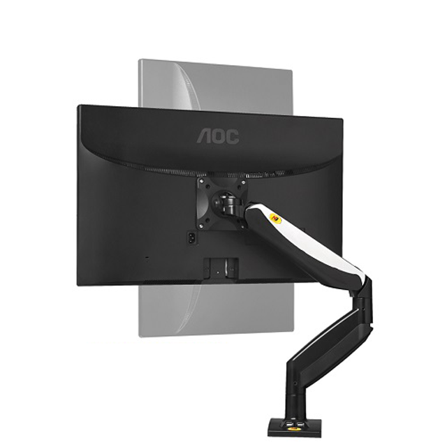 Giá treo màn hình tivi máy tính gắn bàn DS90 (17 - 32 inch)