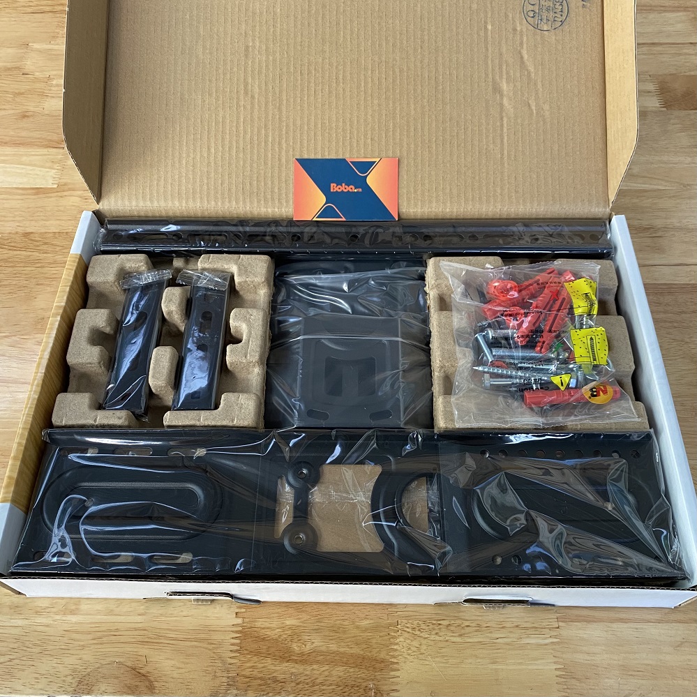 Giá treo tivi gắn tường NB - P6 dùng cho tivi từ 45-75 inch