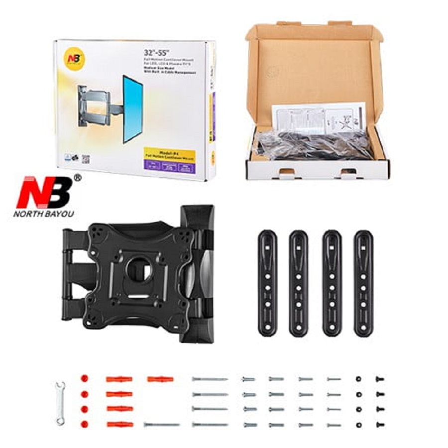 Giá Treo tivi đa năng Xoay P4 NB - DF400  (32 - 52 inch)