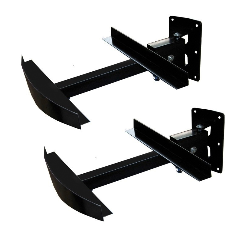 Bộ 2 kệ loa treo tường cong BB21