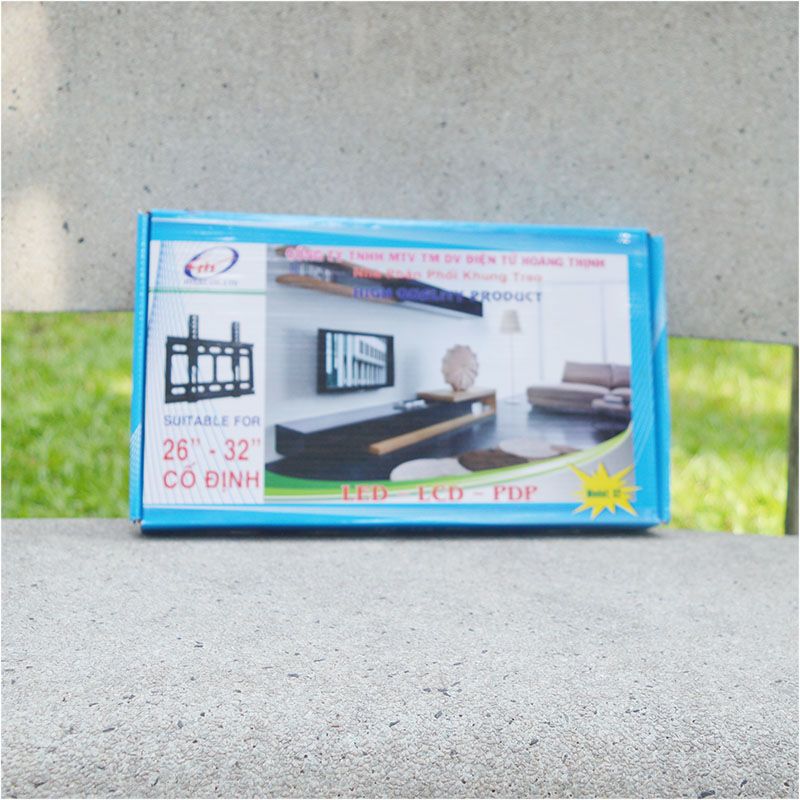 Kệ tivi treo sát tường thẳng M1532 (14 - 32 inch)