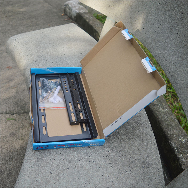 Kệ tivi treo sát tường thẳng M1532 (14 - 32 inch)