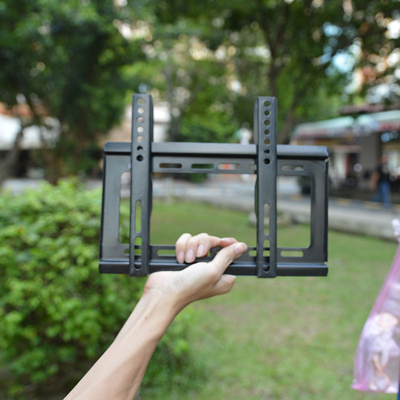 Kệ tivi treo sát tường thẳng M1532 (14 - 32 inch)