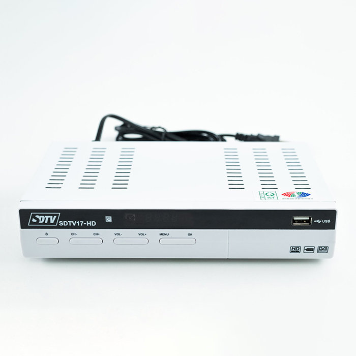 Đầu thu truyền hình KTS DVB T2 - SDTV 17