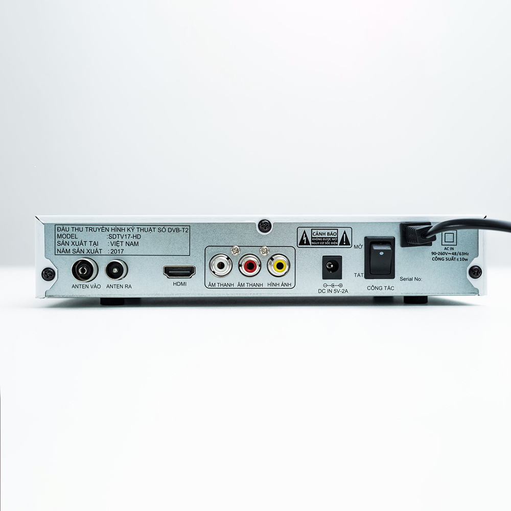 Đầu thu truyền hình KTS DVB T2 - SDTV 17