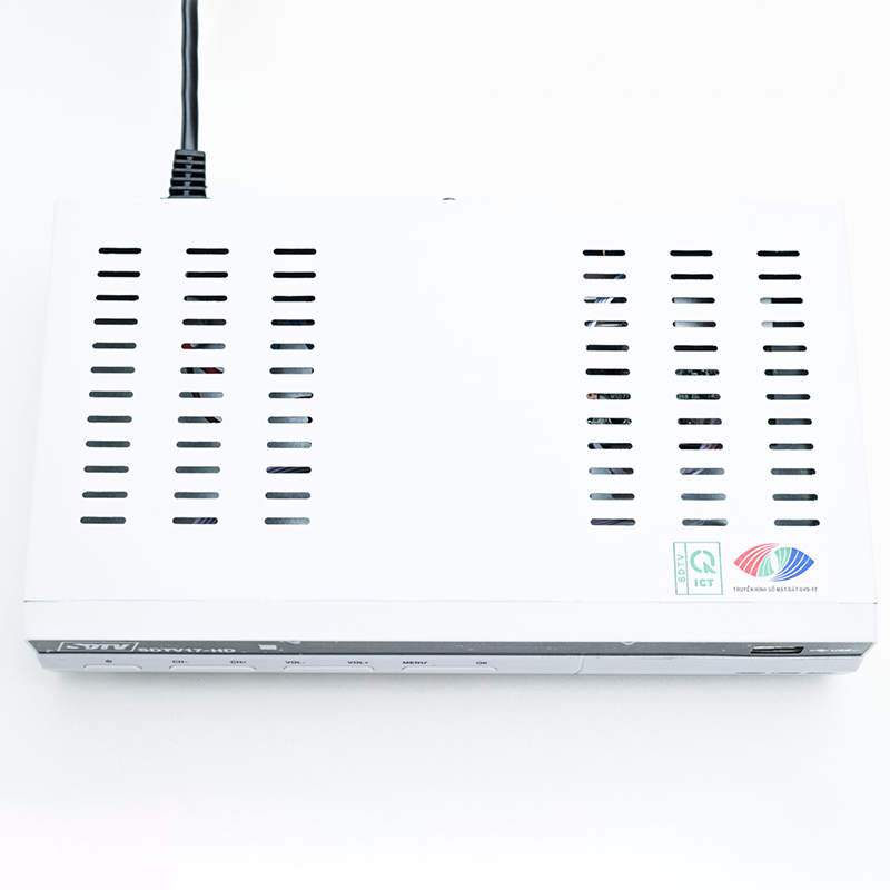 Đầu thu truyền hình KTS DVB T2 - SDTV 17