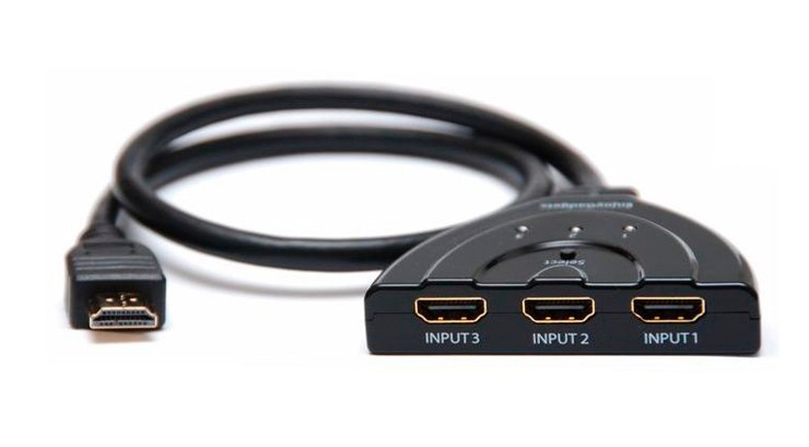 HDMI 3 ra 1. Hỗ trợ full HD1080p, HDCP