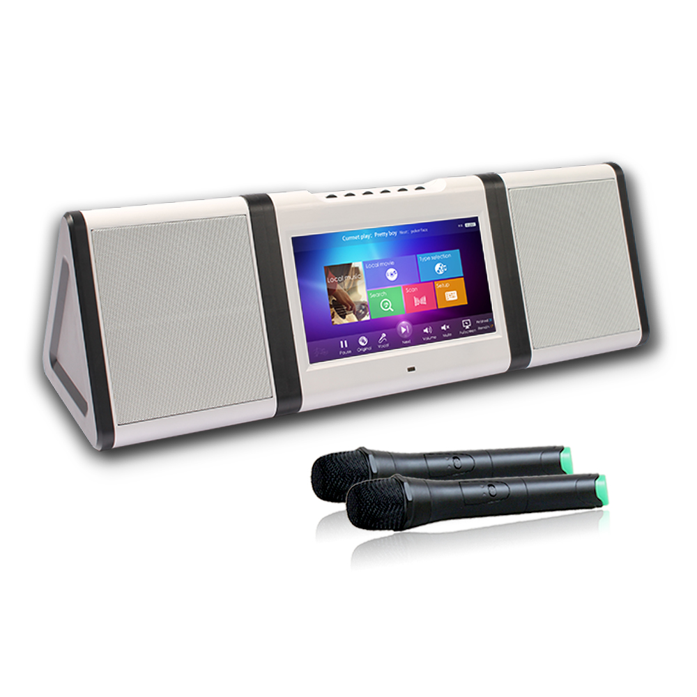 Karaoke di động LCD 10.1 inch Android OS