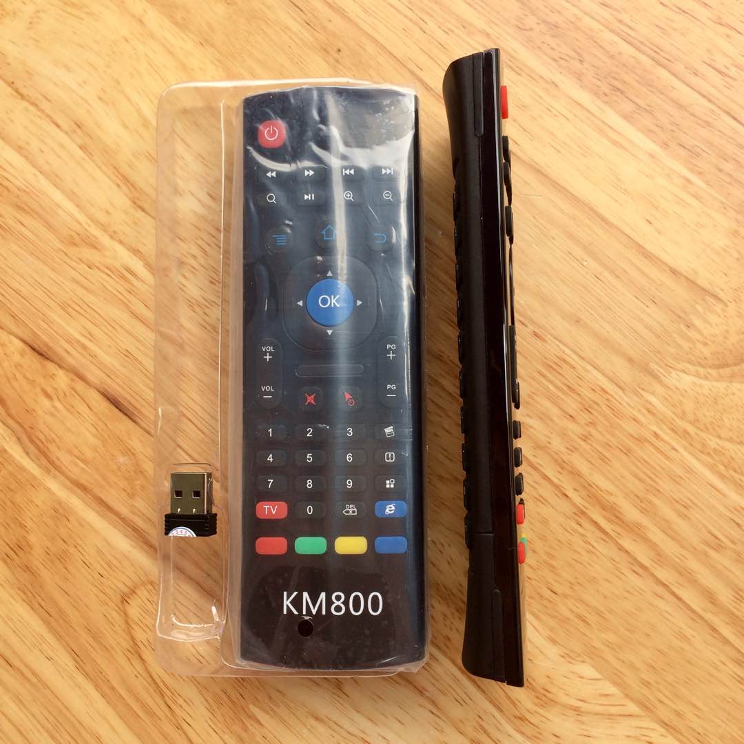 Chuột Bay Mini KM800 tích hợp bàn phím đa năng