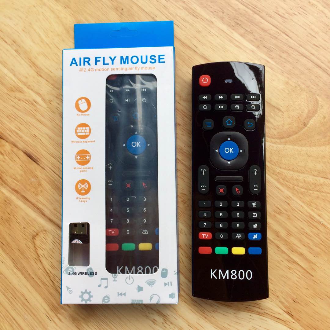 Chuột Bay Mini KM800 tích hợp bàn phím đa năng