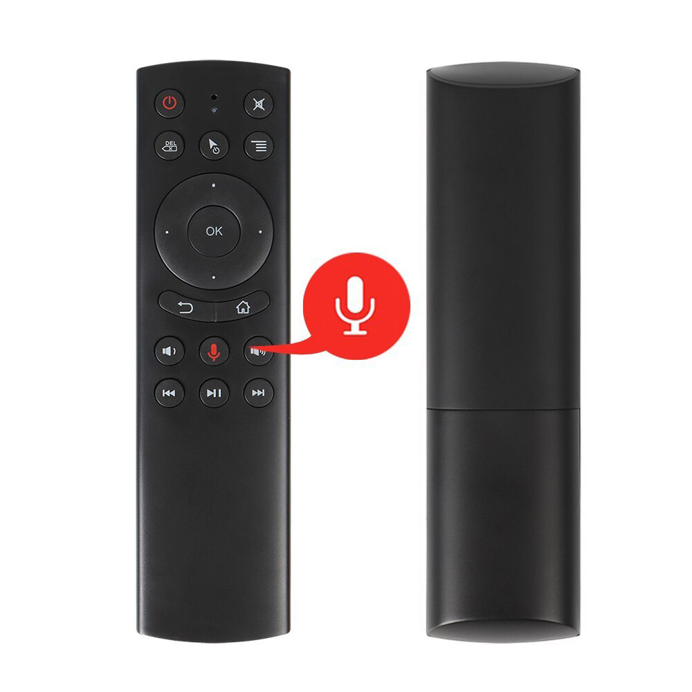 Airmouse có tích hợp điều khiển ra lệnh giọng nói G20