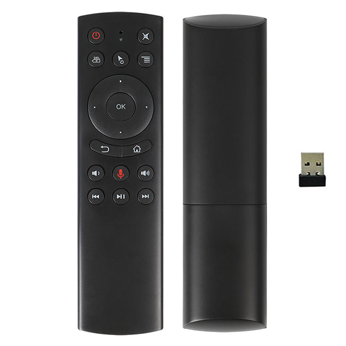 Airmouse có tích hợp điều khiển ra lệnh giọng nói G20