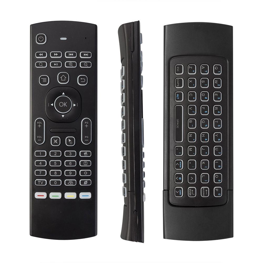 Chuột bay Air mouse KM800 Pro Light Night 