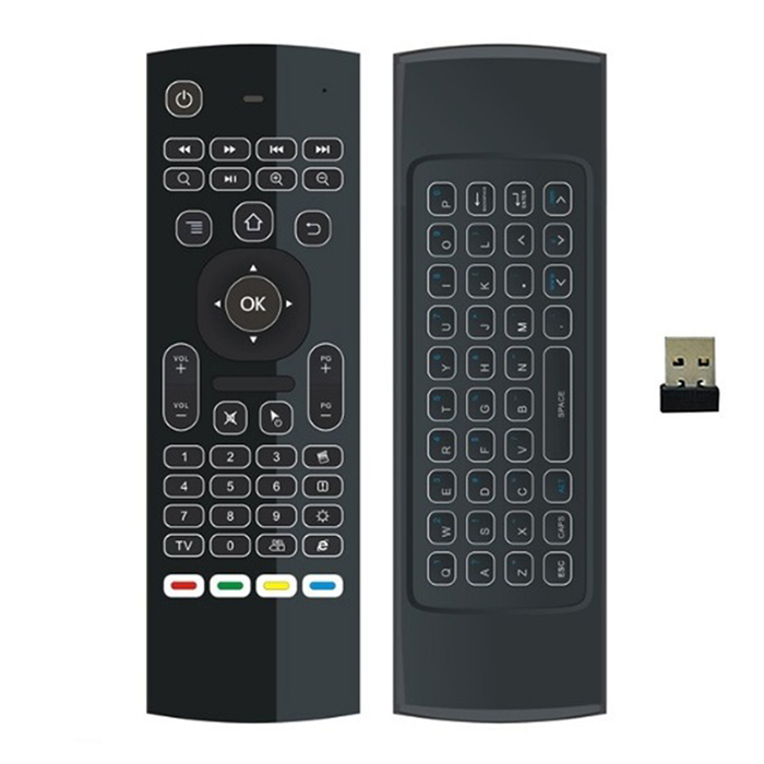 Chuột bay Air mouse KM800 Pro Light Night