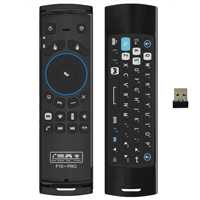 Chuột bay airmouse cao cấp Mele F10 Pro - 5 IN 1