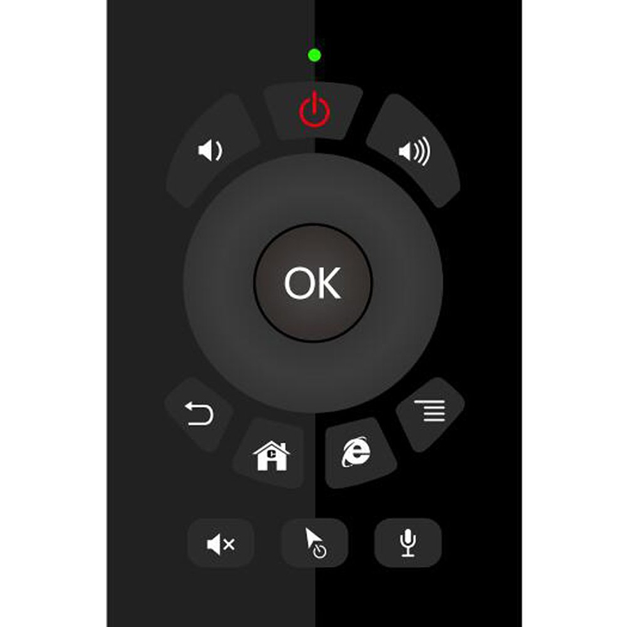 Chuột bay kiêm bàn phím đa năng KM950V điều khiển giọng nói