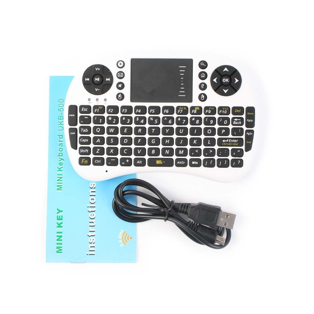 Mini Keyboard UKB - 500 - RF Touchpad